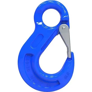 zvedák Hák s okem a pojistkou G10 (XHNO) Nosnost: 2,5 t