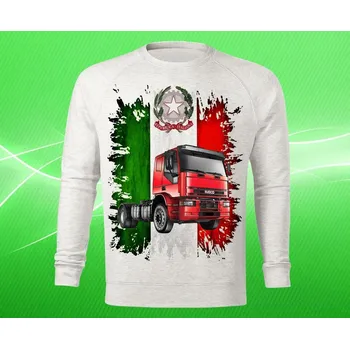 Pánská mikina mikina s potiskem IVECO 320 pánské XXL