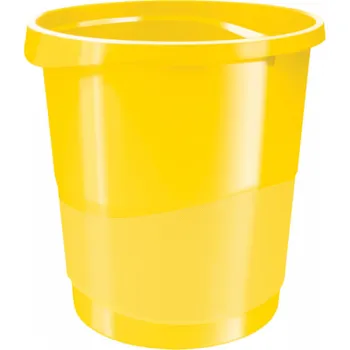 Odpadkový koš Koš odpadkový Vivida - žlutá