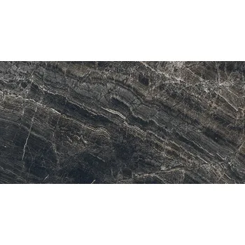 Dlažba Sapho Dlažba Cristacer ELEKTRA Black Pulido 60x120 (bal=1,44m2)