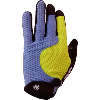 Cyklistické rukavice Dlouhoprsté rukavice HAVEN KIOWA LONG blue/green