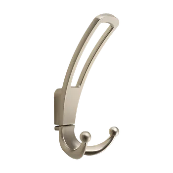 Nábytkové kování TULIP Věšák Ener XL nikl broušený (TULIP Věšák Ener XL nikl broušený)