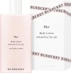 Burberry Her Body Lotion 200 ml