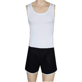 Trenýrky Retro Sportovní komplet FOLTÝN červený RSK 05 Velikost: M, Materiál: Plátno