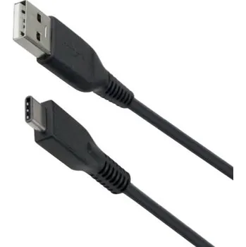 Datový kabel Datový kabel USB typ C, černý, 2 metry