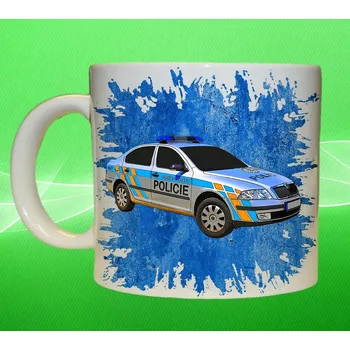 hrnek POLICIE Česká republika VI