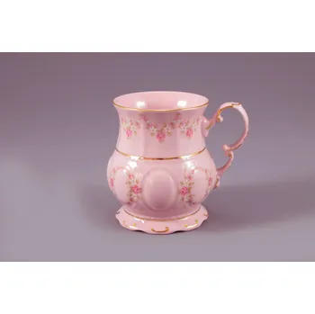 Sonáta, hrnek 0,35l, růžový porcelán, Leander