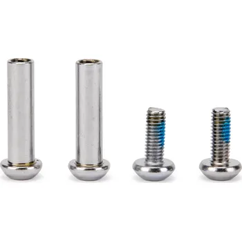 Příslušenství pro koloběžku OXELO Sada osy předního a zadního kolečka na koloběžku Play 3