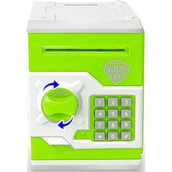 Trezor Sejf ATM s elektronickým zámkem zeleno - bílý