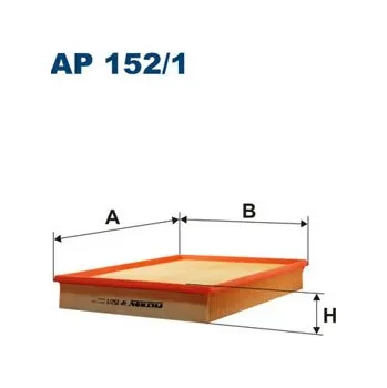 Vzduchový filtr Vzduchový filtr FILTRON (AP152/1)