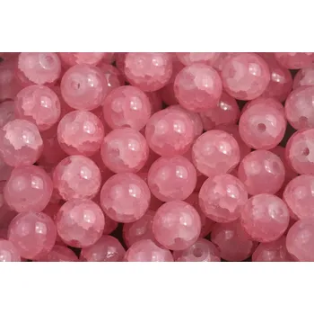 Dětské navlékací korálky Praskané kuličky č.15 - 8mm