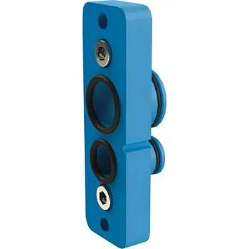 Vodovodní potrubí SICOMAT - Potrubní rozvody stlačeného vzduchu Přímá spojka levá