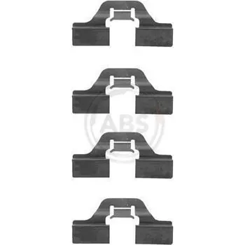 Brzdový kotouč Sada prislusenstvi, oblozeni kotoucove brzdy A.B.S. (1211Q)