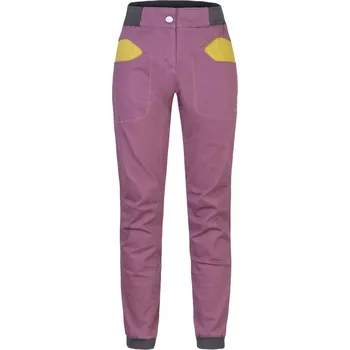 Dámské kalhoty Dámské lezecké kalhoty Rafiki Sierra Plum wine L