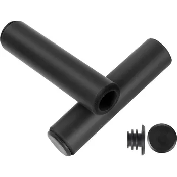 grip West Biking YP0804040 pěnové gripy na kolo, silikonové Barva: Černá