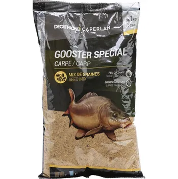 Návnadová surovina CAPERLAN Návnada Gooster Special Carpe 1 kg 1kg