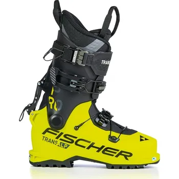 Sjezdové boty Lyžařské boty Fischer TRANSALP PRO 22/23 23,5 černá/žlutá