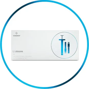 Venome Filler L s lidokainem, 2x1ML - Objemová výplň, pro modelování a zvýraznění kontur obličeje a dodání přirozeného požadovaného tvaru