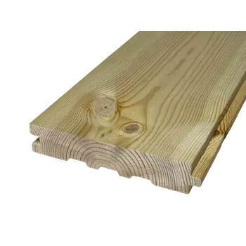 Obklad Palubka podlahová 28x146/5100, A/B, Sever. borovice