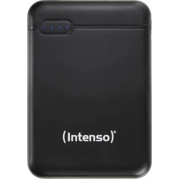 Svítilna Intenso Powerbank XS5000 schwarz 5000 mAh inkl. USB-A to Type-C