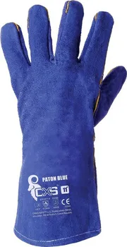 Pracovní rukavice CXS Paton svářecí modré 11