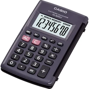 Kancelářská technika HL 820 LV BK (ČERNÁ) (b) CASIO