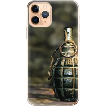 Pouzdro na mobilní telefon Odolné silikonové pouzdro iSaprio - Grenade - iPhone 11 Pro