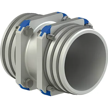 Vodovodní potrubí SICOMAT - Potrubní rozvody stlačeného vzduchu Přímá spojka 110 mm