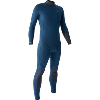 Neoprenový oblek DECATHLON Pánský neopren na potápění SCD 500 neopren 3 mm modrý S MODRÁ|ŠEDÁ