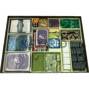 Příslušenství k deskovým hrám Kalkared Insert pro Ohrožení (943)