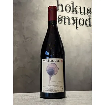 Víno Matassa - French Disko 2022 0,75 l - naturální víno