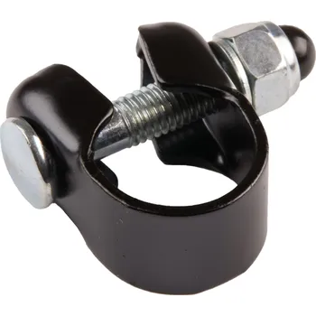 Řídítka BTWIN Objímka řídítek Runride ČERNÁ|ŠEDÁ