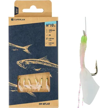 CAPERLAN Systém třásní na mořský rybolov SW MFLAR č. 10 larva