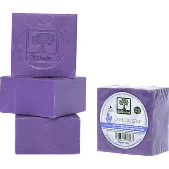 Přírodní olivové mýdlo s levandulí 200g BIOselect®
