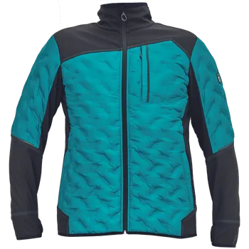 Pánská bunda ČERVA NEURUM softshellová bunda Barva: petrolejová, Velikost: 3XL