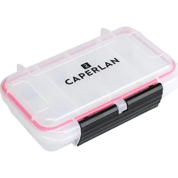 CAPERLAN Vodotěsná rybářská krabička na nástrahy 900 vel. S