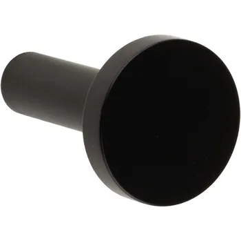 Nábytkové kování TULIP Věšák Element černá broušená (TULIP Věšák Element černá broušená)