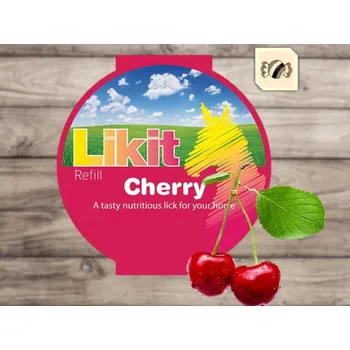 Pro koně Likit náplň 250g příchuť: Třešen