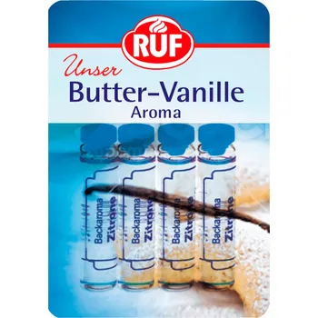 RUF MÁSLOVO-VANILKOVÉ AROMA NĚMECKO!
