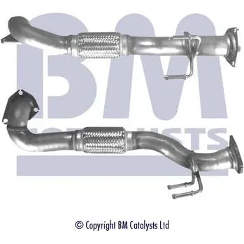 Výfuková trubka Výfuková trubka BM CATALYSTS BM70563