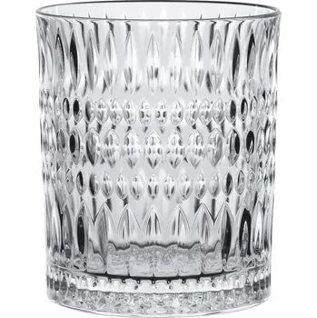 Sklenice Sklenice na whisky ETHNO, sada 4 ks, 294 ml, čirá, Nachtmann