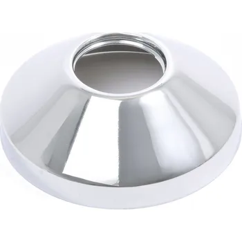 Růžice 3/4" nedělená chrom - 65x20mm