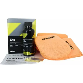Sada keramické ochrany laku CarPro CQUARTZ Lite kit 150 ml