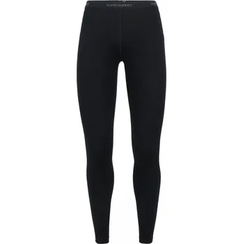 Dámské termo spodky dámské merino spodky ICEBREAKER Wmns 260 Tech Leggings, Black velikost: XS