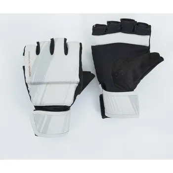 Rukavice OUTSHOCK Rukavice na kardio box 100 M BÉŽOVÁ|ČERNÁ