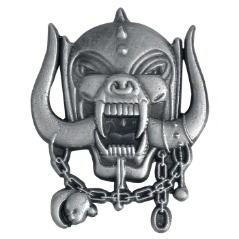 Špendlík z Motörhead - Metal Warpig - Žádný - šedá