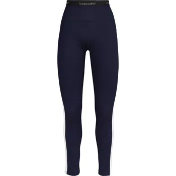 Dámské termo spodky dámské merino spodky ICEBREAKER Wmns 200 Sonebula Leggings, Midnight Navy/Snow velikost: L