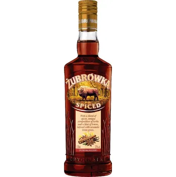 Vodka Zubrowka Spiced 30 % 0,5 l