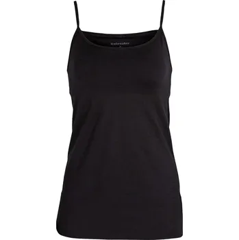 dámská merino podprsenka ICEBREAKER Wmns Siren Bra Cami, Black velikost: S