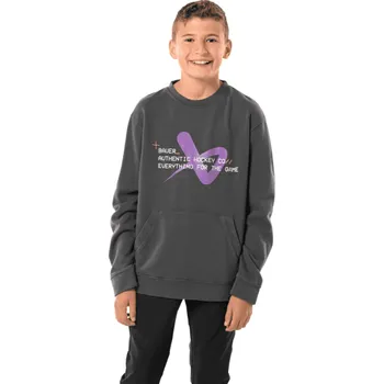 Oblečení a móda Dětská mikina Bauer Kanga